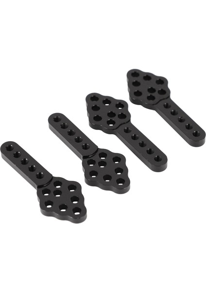 4 Adet Cnc Metal Şok Montajı ve Rc Paletli Araba Eksenel, Siyah ile Uyumlu (Yurt Dışından)