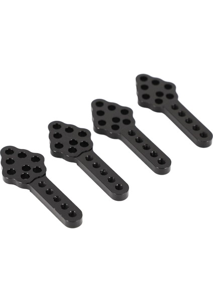 4 Adet Cnc Metal Şok Montajı ve Rc Paletli Araba Eksenel, Siyah ile Uyumlu (Yurt Dışından)