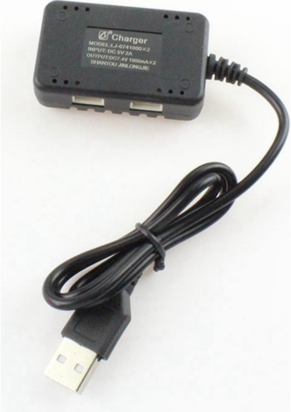 2 In 1 7.4V 1000MAH x 2 Xh-3p Rc Araba Için Hızlı USB Şarj Cihazı (Yurt Dışından) indirimleri