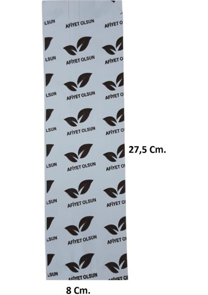 Dürüm Kılıfı 1 Kg