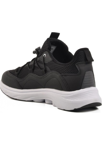 Boulder 2032 M Siyah-Beyaz Tekstil Erkek Spor Ayakkabı fırsatları