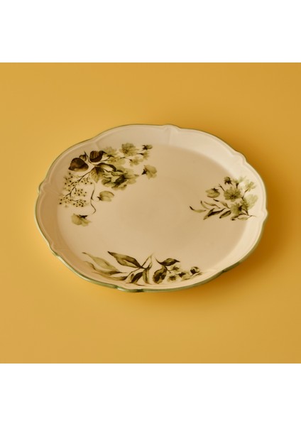 Julia Stoneware Sunum Tabağı Yeşil (32 Cm) fiyatları