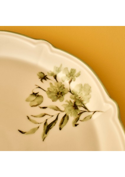 Julia Stoneware Sunum Tabağı Yeşil (32 Cm) modelleri
