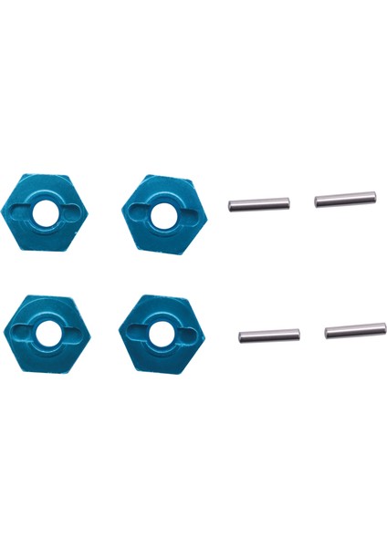 1 Takım/4 Adet Metal Altıgen Set 12428 12423 1/12 Hız Rc Araba Fy-01/02/03/04/05 Yükseltme Parçaları (Yurt Dışından)