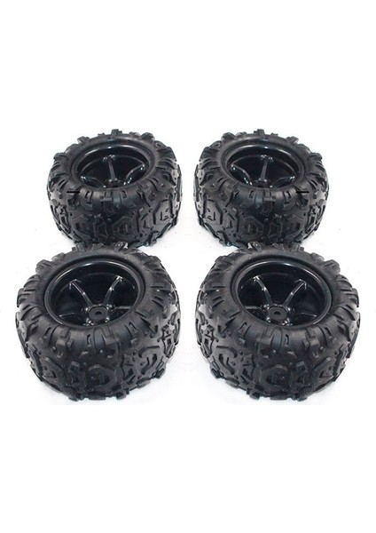 Adet 9300-21 Lastik Lastik Rc Yarış Arabası Lastikleri 9300 ve 9302 1/18 Ölçekli Yol Tekerlek Jantı Için Fit Rc Araba (Yurt Dışından)