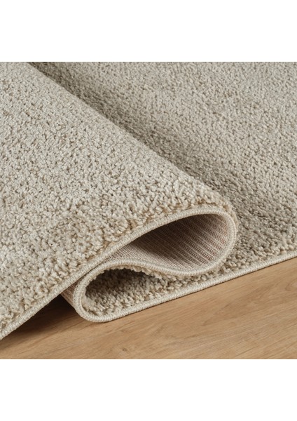 7/24 Puffy Nina Bej 120x180 cm Salon Mutfak Halısı Yolluk Kilim fiyatları