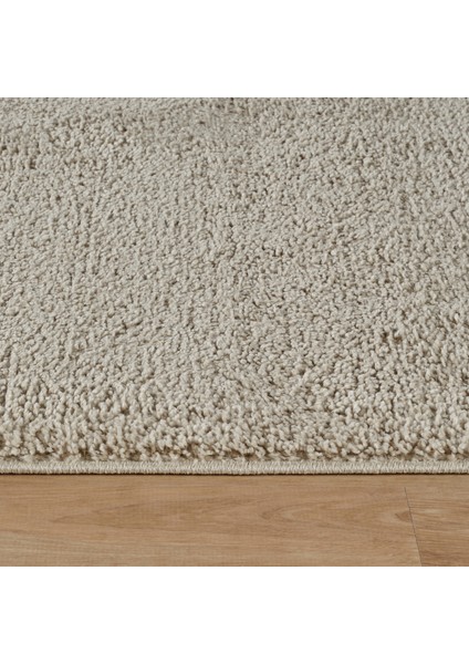 7/24 Puffy Nina Bej 120x180 cm Salon Mutfak Halısı Yolluk Kilim modelleri