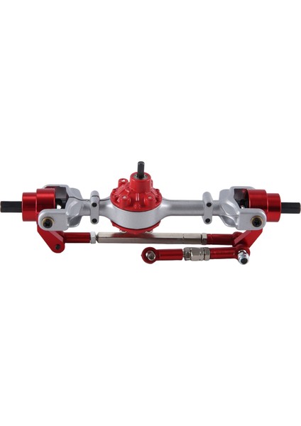 1/16 Için Uygun C14 C24 B14 B24 B16 B36 Rc Araba Metal Yükseltme Ön ve Arka Aks Düzeneği 1 (Yurt Dışından) indirimleri