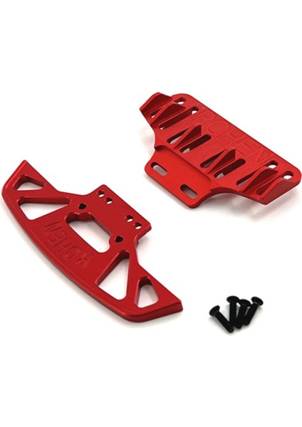 1/28 284010 284131 K989 K969 Rc Araba Metal Yükseltme Ön ve Arka Tampon Kırmızı Için Uygun (Yurt Dışından) indirimleri