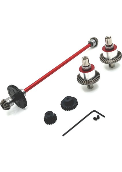 1/14 144001 144002 144010 Rc Araba Aksesuarları Metal Yükseltme Için 1 Takım (Yurt Dışından)