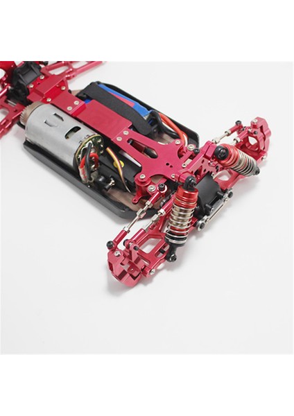 Yükseltme Parçaları 1: 14 144001 Rc Araba Metal Direksiyon Salıncak Kolu Tabanı C Arka Göbek Koltuğu Servo Çekme Çubuğu, Kırmızı (Yurt Dışından) fırsatları