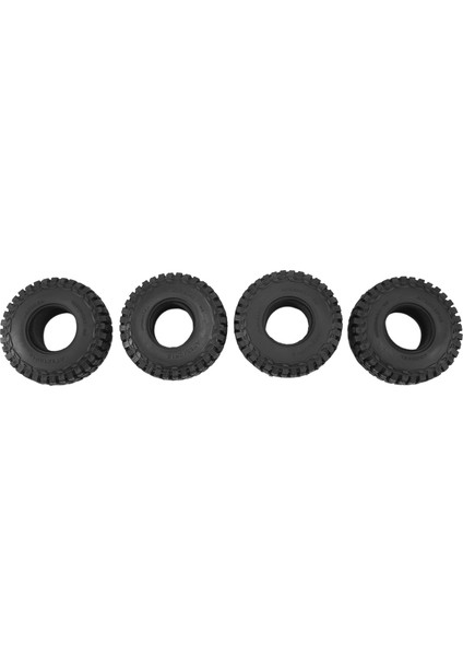 Adet 110MM 1.9 Lastik Lastikler 1/10 Rc Paletli Araba Eksenel SCX10 90046 SCX10 Iıı AXI03007 Trx4 D90 (Yurt Dışından)