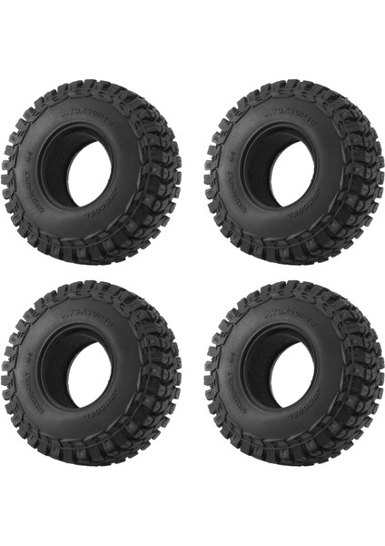 Adet 110MM 1.9 Lastik Lastikler 1/10 Rc Paletli Araba Eksenel SCX10 90046 SCX10 Iıı AXI03007 Trx4 D90 (Yurt Dışından) fiyatları