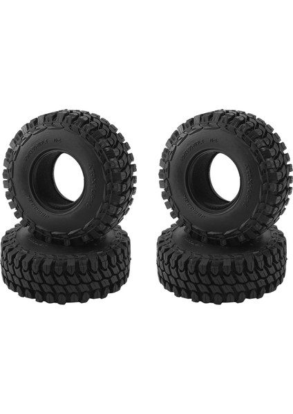 Adet 110MM 1.9 Lastik Lastikler 1/10 Rc Paletli Araba Eksenel SCX10 90046 SCX10 Iıı AXI03007 Trx4 D90 (Yurt Dışından) indirimleri
