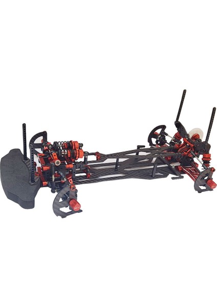 Karbon Fiber Rc Araba Jant Lastik Denge Aracı Somunu 1/8 1/10 1/12 Off-Road Drift On-Road Touring Rc Araba Parçaları (Yurt Dışından) fiyatları