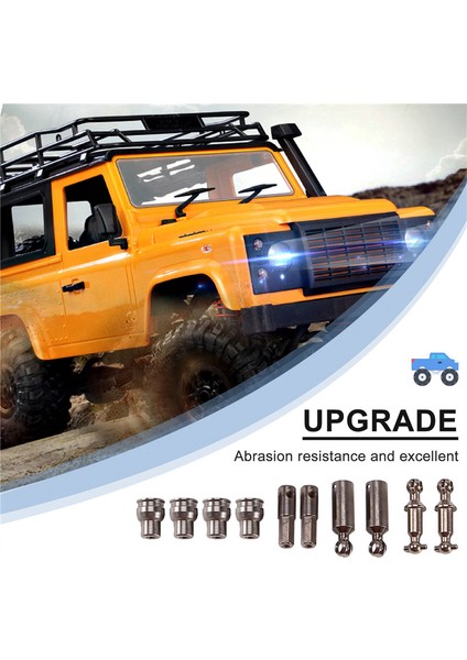 Orta Köprü Aks Parçaları Metal Op Aksesuarı Wpl B16 B36 Rc Araba ile Uyumlu (Yurt Dışından) fırsatları
