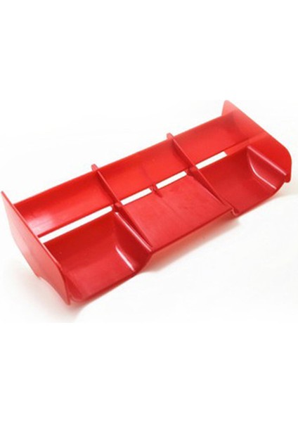 1:8 Rc Arabalar Elektrikle Çalışan Kamyon Için Plastik Kuyruk Kanadı Kırmızı (Yurt Dışından) fiyatları