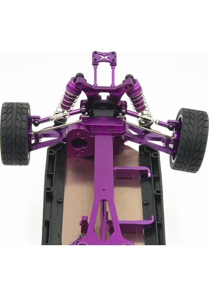 2x Rc Araba Motor Montaj Tutucusu, 144001 Için Motor Dişlisi Ile, Kırmızı (Yurt Dışından)
