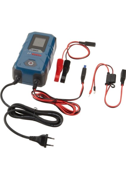6V-12V ŞARJ REDRESÖRÜ (AKÜ ŞARJ CİHAZI) OTOMATİK C80-Li (6V-5 A / 12V-15 A) (+LİFePO4 LITHIUM) fiyatları