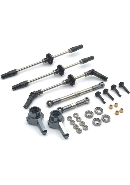 Yükseltme Yılan Balığı Dişli Köprü Aks Gea 1/16 Rc Araba Yedek Parçaları, 6WD ile Uyumlu (Yurt Dışından)