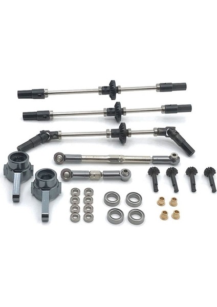 Yükseltme Yılan Balığı Dişli Köprü Aks Gea 1/16 Rc Araba Yedek Parçaları, 6WD ile Uyumlu (Yurt Dışından) modelleri