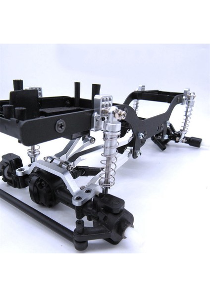 1/12 Rc Araba Için Metal Şasi Çekme Çubukları Sürükle Bağlantı Süspansiyonu, Gümüş (Yurt Dışından) fırsatları