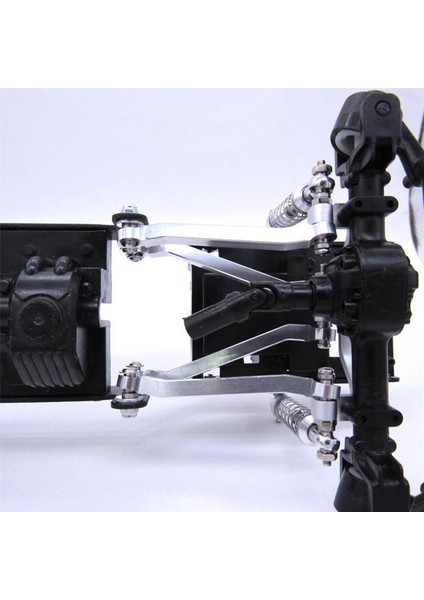 1/12 Rc Araba Için Metal Şasi Çekme Çubukları Sürükle Bağlantı Süspansiyonu, Gümüş (Yurt Dışından) indirimleri