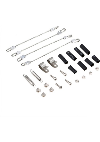 Rc Araba Modifiye Parçası Yılan Balığı Halatı 1/10 Paletli M ile Uyumlu (Yurt Dışından)