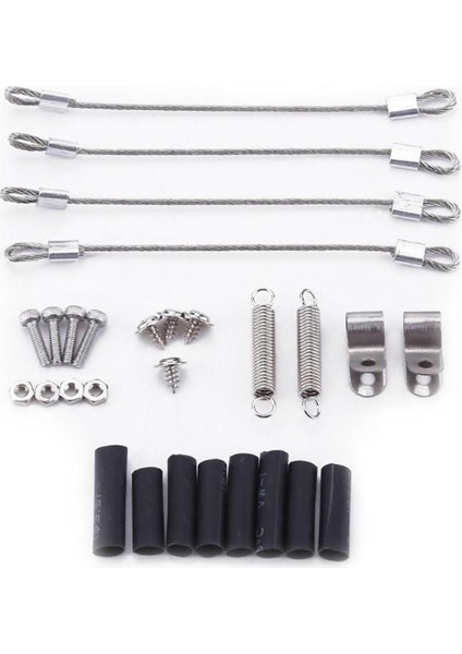 Rc Araba Modifiye Parçası Yılan Balığı Halatı 1/10 Paletli M ile Uyumlu (Yurt Dışından)