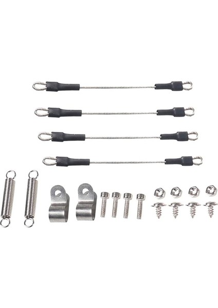 Rc Araba Modifiye Parçası Yılan Balığı Halatı 1/10 Paletli M ile Uyumlu (Yurt Dışından)