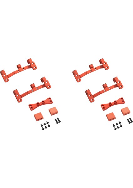 Mn D90 Mn-90 MN99S MN99 Rc Araba Parçaları Için Metal Çekme Çubuğu Taban Koltuk (Yurt Dışından)