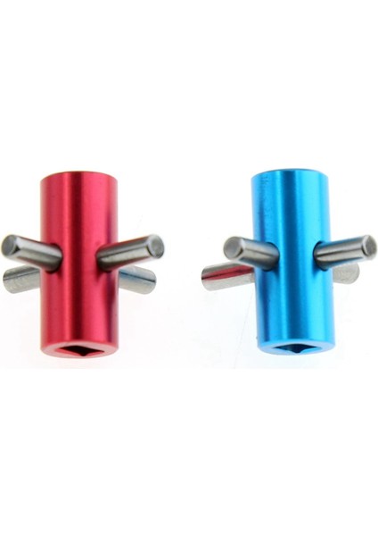 Tamiya Tt-02 TT02 1/10 Rc Araba ile Uyumlu Metal Diferansiyel Sabit Şaft,1 (Yurt Dışından) modelleri