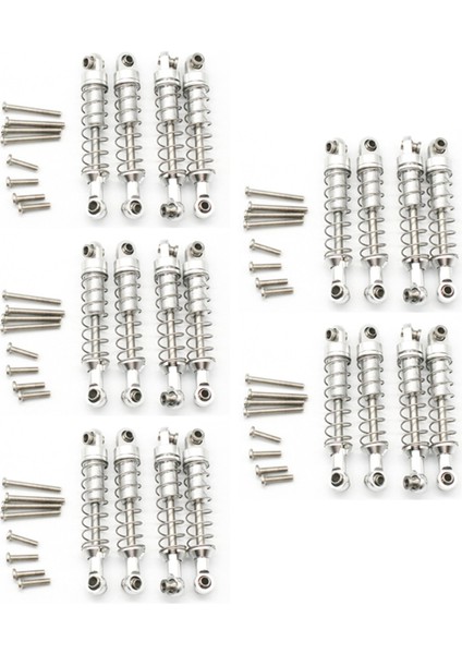 C14 Rc Araba Yükseltme Parçaları Için Damper, Gümüş (Yurt Dışından)