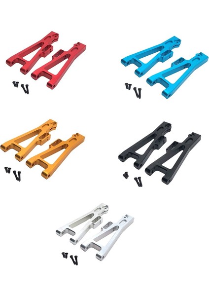 Jlb Racing Cheetah J3 1/10 Rc Araba Için 2 Adet Alt Süspansiyon Kolu, 4 (Yurt Dışından) fiyatları