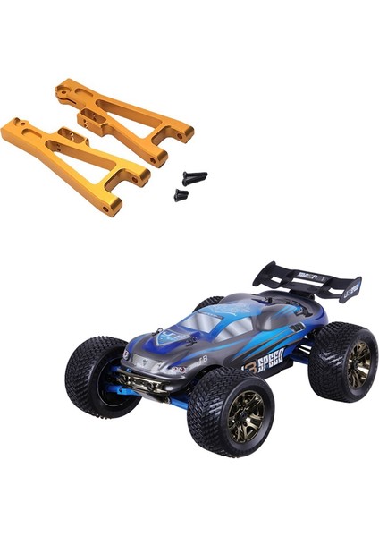 Jlb Racing Cheetah J3 1/10 Rc Araba Için 2 Adet Alt Süspansiyon Kolu, 4 (Yurt Dışından) modelleri
