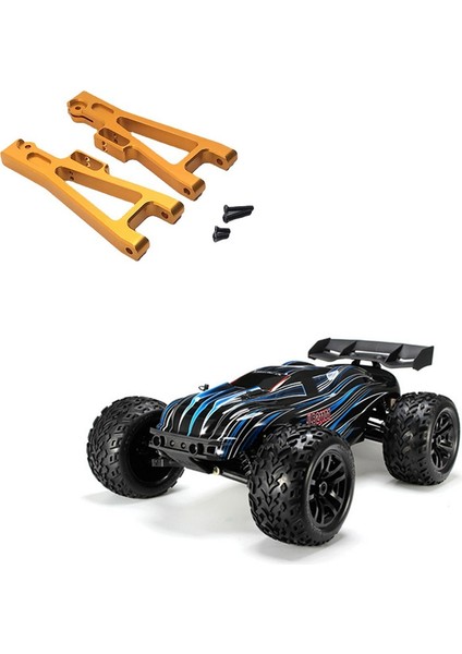 Jlb Racing Cheetah J3 1/10 Rc Araba Için 2 Adet Alt Süspansiyon Kolu, 4 (Yurt Dışından) fırsatları