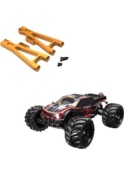 Jlb Racing Cheetah J3 1/10 Rc Araba Için 2 Adet Alt Süspansiyon Kolu, 4 (Yurt Dışından) indirimleri
