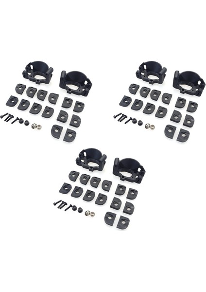3x 8037 C-Montaj Tabanı 1/8 9021 9020 08421 08423 Rc Araba Parçaları Aksesuarları (Yurt Dışından)
