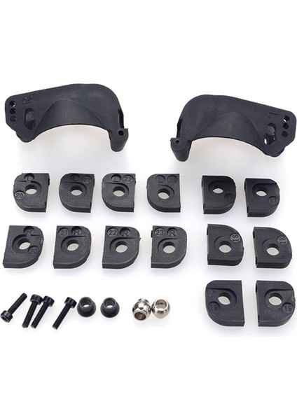 3x 8037 C-Montaj Tabanı 1/8 9021 9020 08421 08423 Rc Araba Parçaları Aksesuarları (Yurt Dışından) modelleri