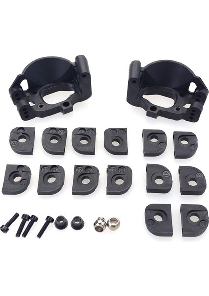 3x 8037 C-Montaj Tabanı 1/8 9021 9020 08421 08423 Rc Araba Parçaları Aksesuarları (Yurt Dışından) indirimleri