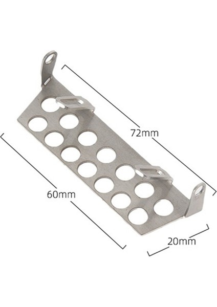 MN128 MN86S MN86KS 1/12 Rc Araba Parçaları Için 2 Adet Şasi Zırh Koruyucu (Yurt Dışından) fiyatları