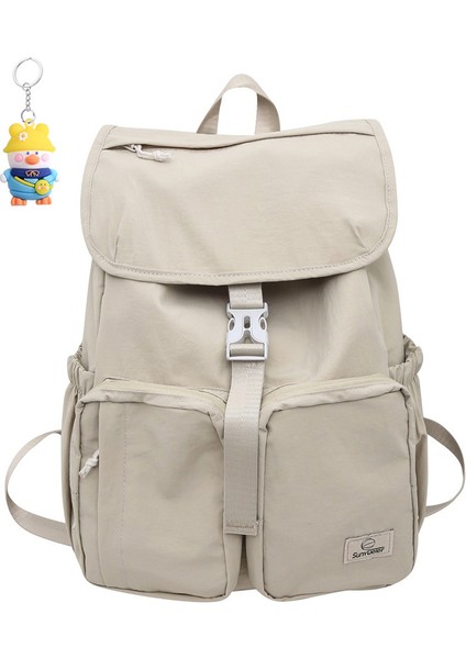 Büyük Kapasiteli Sırt Çantası, Basit, Moda, Hafif Seyahat Sırt Çantası, Lise Ve Üniversite Öğrencilerinin Işe Gidip (Yurt Dışından)