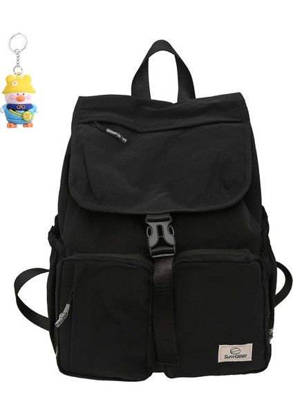 Büyük Kapasiteli Sırt Çantası, Basit, Moda, Hafif Seyahat Sırt Çantası, Lise Ve Üniversite Öğrencilerinin Işe Gidip (Yurt Dışından)