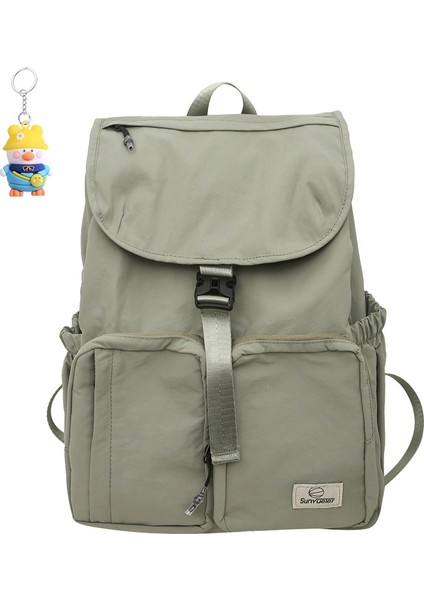 Büyük Kapasiteli Sırt Çantası, Basit, Moda, Hafif Seyahat Sırt Çantası, Lise Ve Üniversite Öğrencilerinin Işe Gidip (Yurt Dışından)