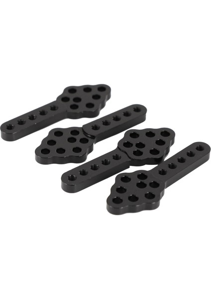 Rc Paletli Araba Eksenel, Siyah Için 4 Adet Cnc Metal Şok Montaj Standı (Yurt Dışından) modelleri