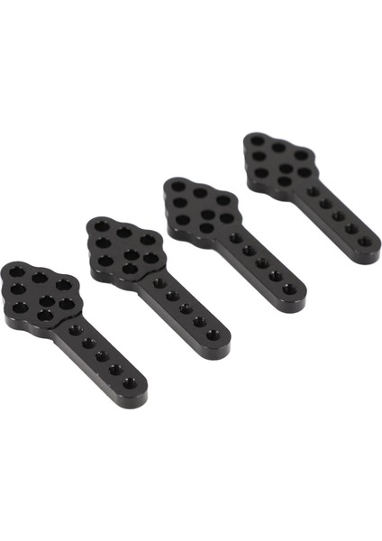 Rc Paletli Araba Eksenel, Siyah Için 4 Adet Cnc Metal Şok Montaj Standı (Yurt Dışından) fırsatları