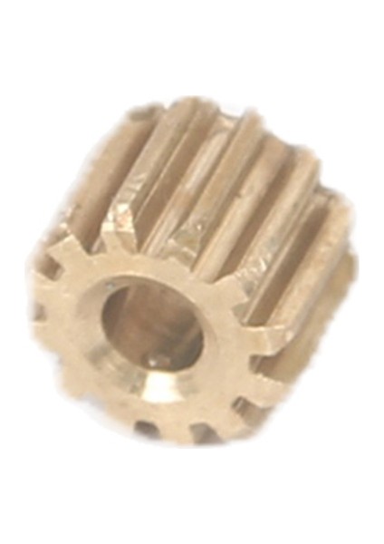 5 Adet 12 T Pirinç Pinyon Dişli Motor Dişli D12 D42 1/10 Rc Araba (Yurt Dışından)
