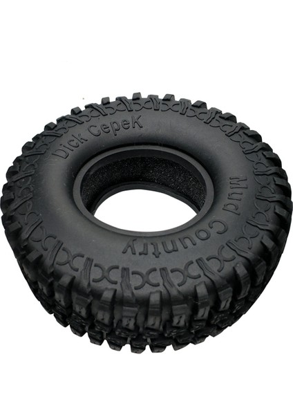 4 Adet 100MM 1.9 Kauçuk Lastikler 1/10 Rc Paletli Araba Eksenel SCX10 90046 (Yurt Dışından) fırsatları