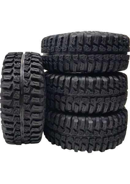4 Adet 100MM 1.9 Kauçuk Lastikler 1/10 Rc Paletli Araba Eksenel SCX10 90046 (Yurt Dışından) indirimleri