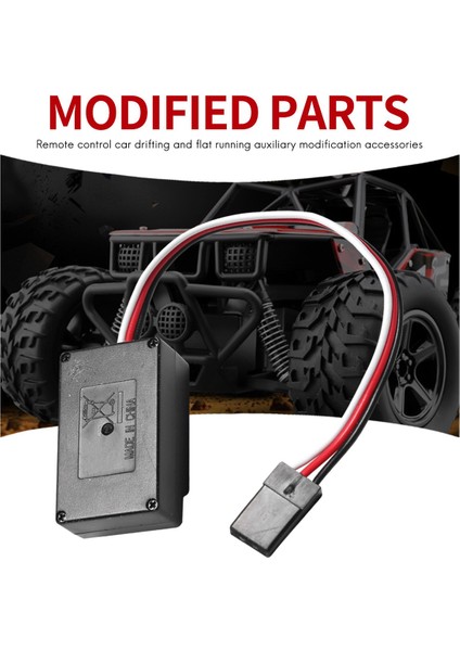D12 Rc Araba Drift Yarış Arabası Için Mini Gyro Hafif Tasarım (Yurt Dışından) fırsatları